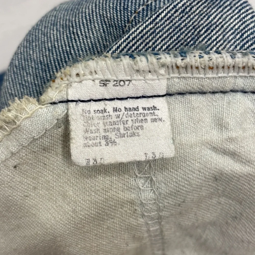 Vintage Levi’s Orange Tab 684 Big Bell Bottom Jeans - Picture 7 of 16